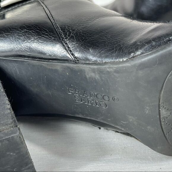 Franco Sarto Black 'Gemini' Ankle Boots - Picture 6 of 6